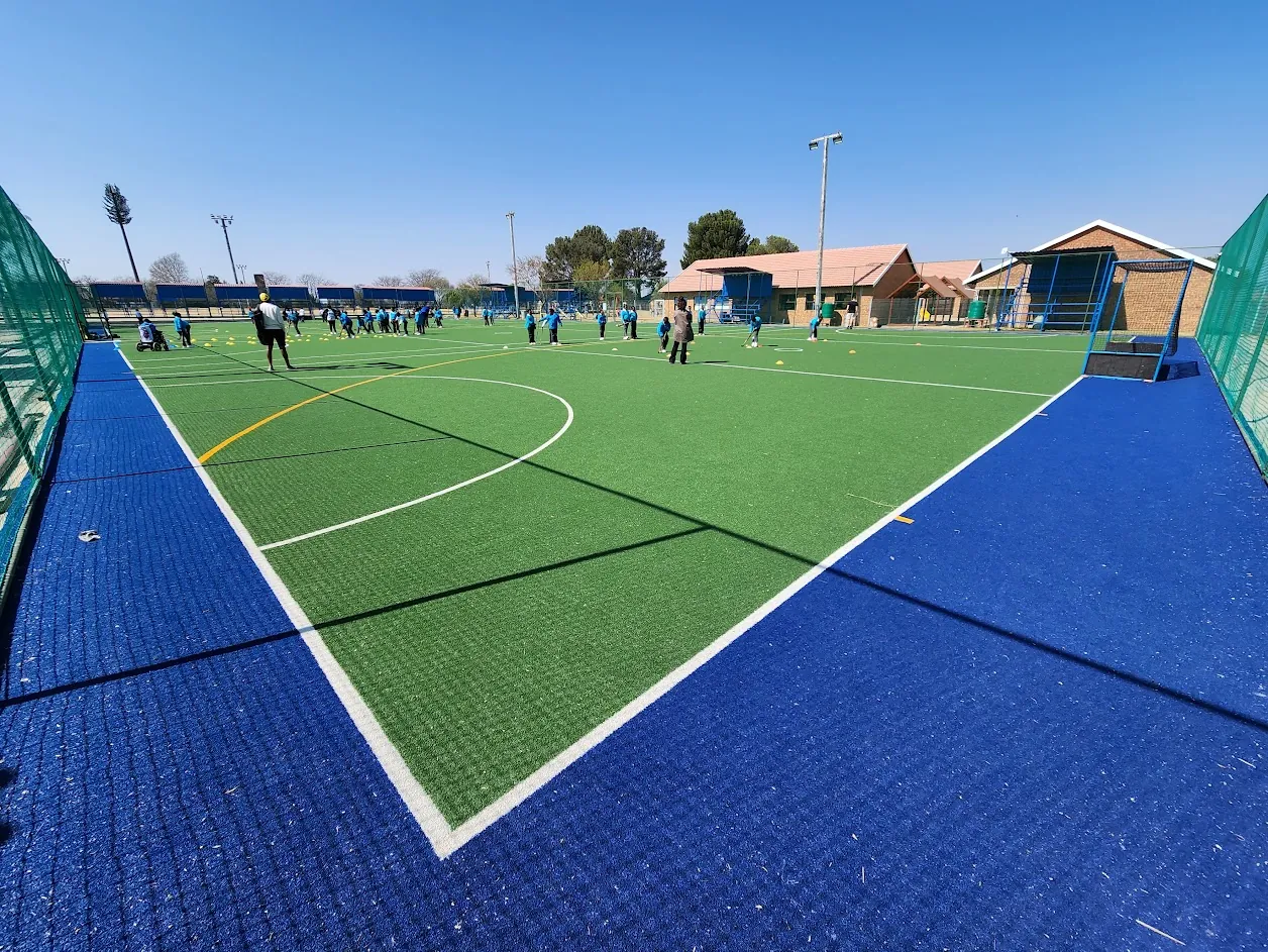 School multi-sport court