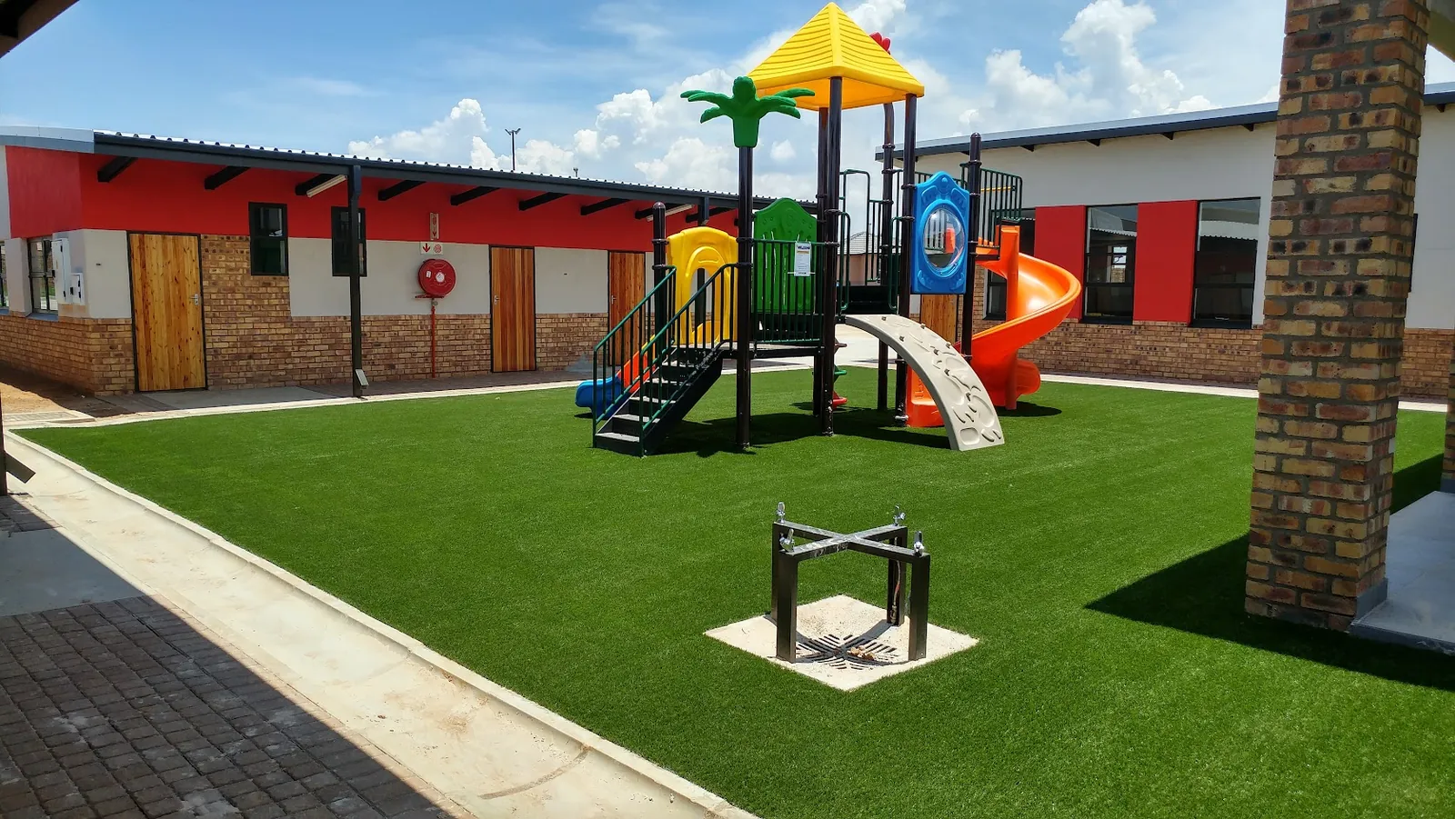 School playground