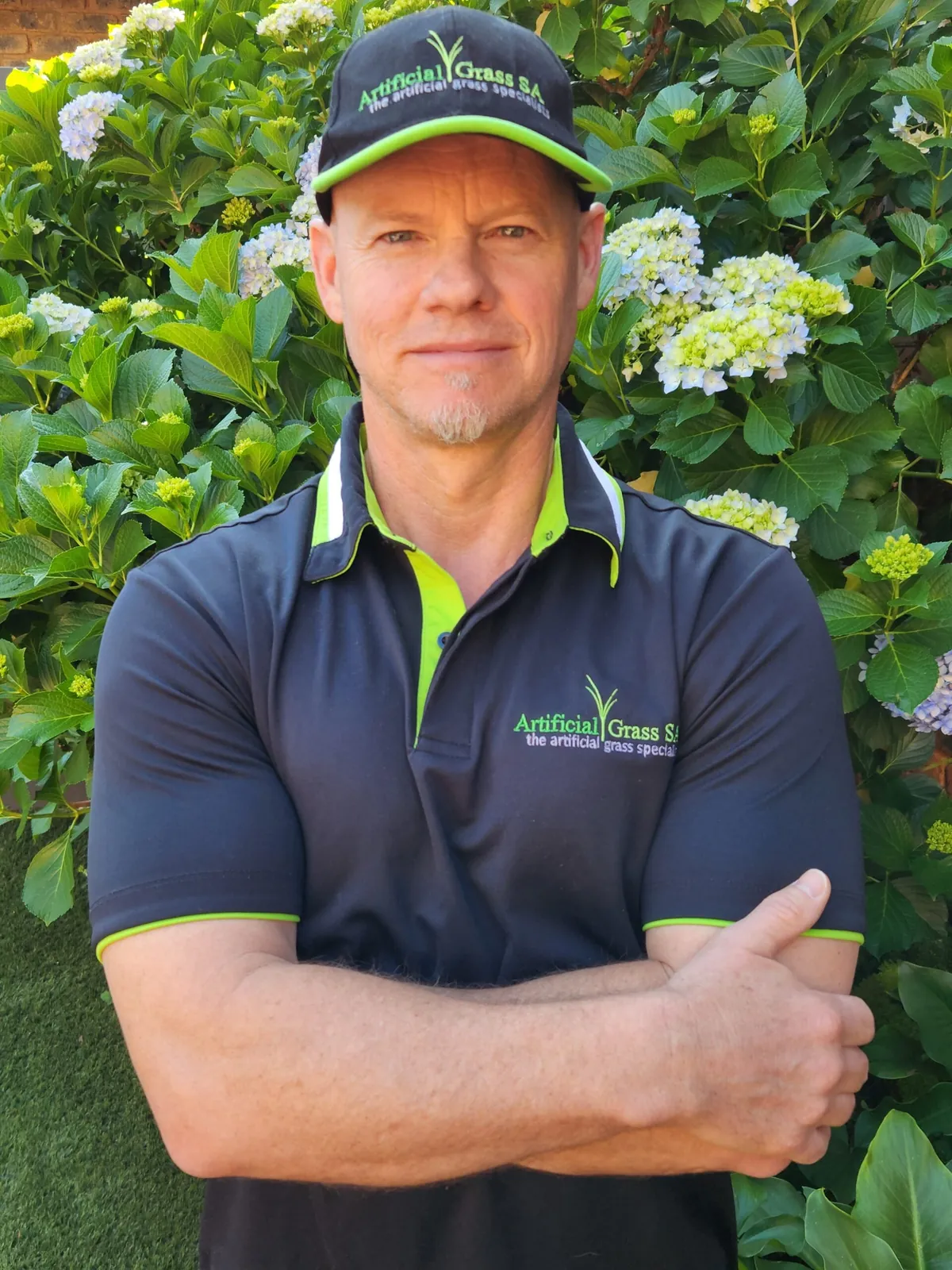 Dave Coetzee, CEO of Artificial Grass SA