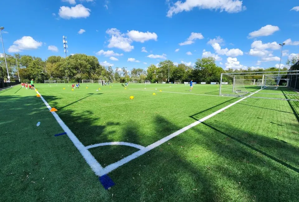 Artificial Soccer Field