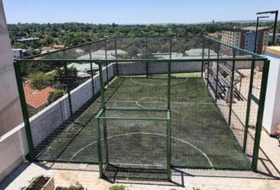 Pretoria Rooftop Football Court