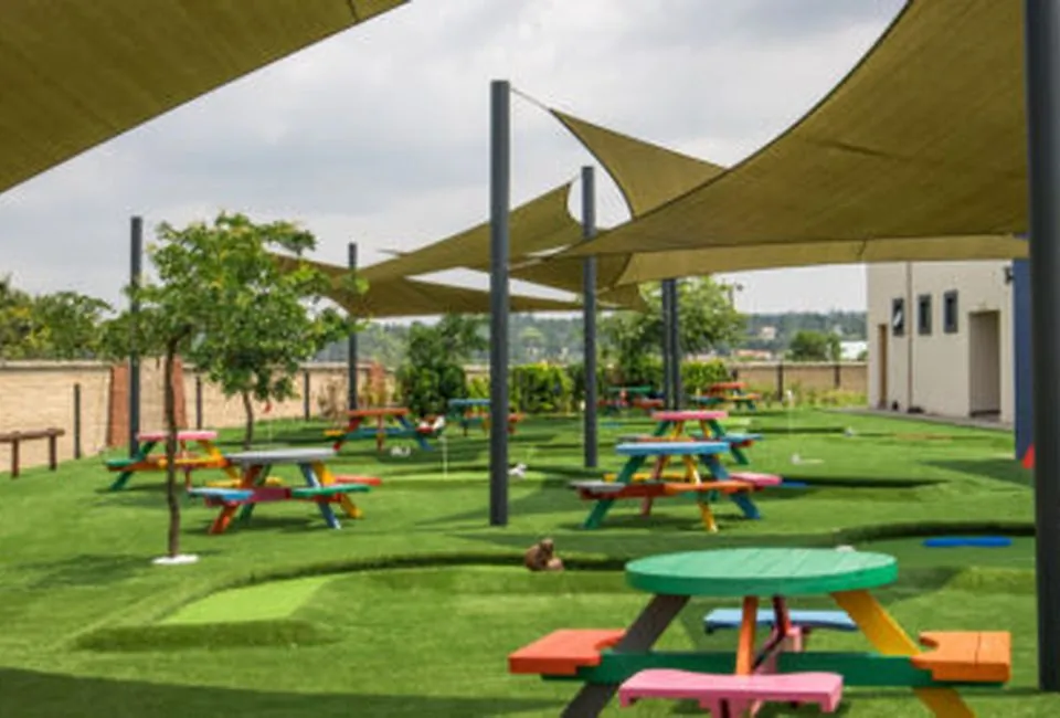 Curro Waterfall Putt-Putt Course