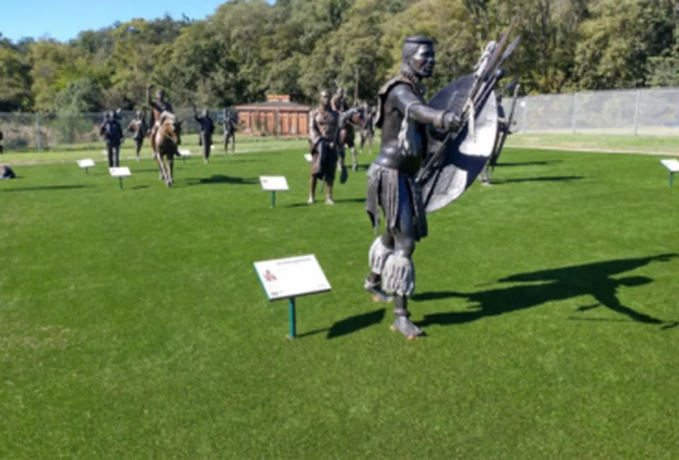 Long Walk to Freedom Installation