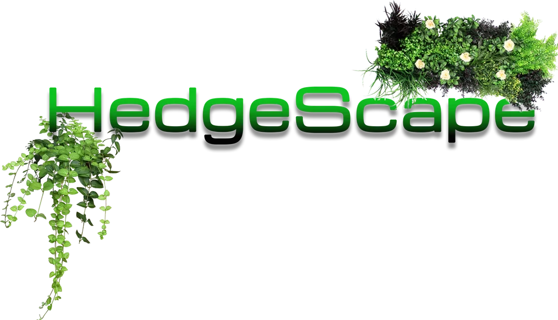 HedgeScape artificial hedging partner logo